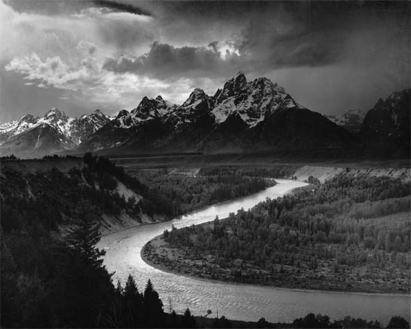 ansel adams photo