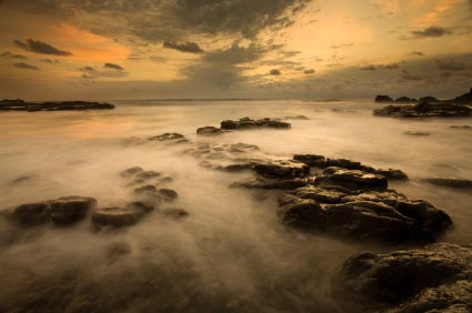 capturing movement in landscape photography