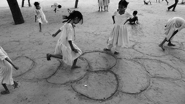 kids playing